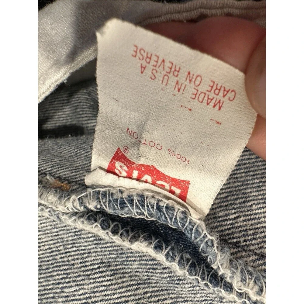 Vtg 90s‎ Levi's 501xx Denim Buttonfly Jeans 32x30 Mint   Med Wash Made in USA